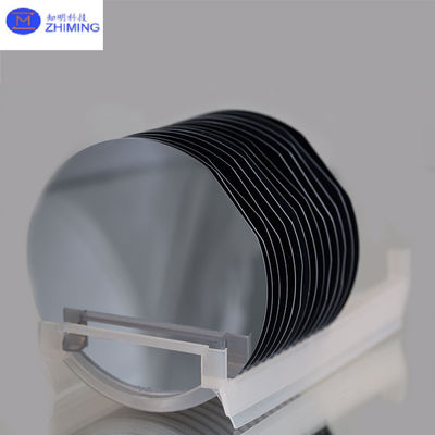 GaN-on-Si ((111) نوع N/P T Substrate Epitaxy 4inch 6inch 8inch برای ال ای دی یا دستگاه برق