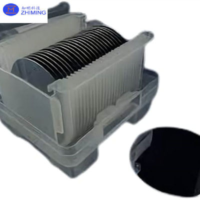 8 اینچ GaN-on-Si Epitaxy Si Substrate 110 111 110 برای راکتورهای MOCVD یا کاربرد انرژی RF