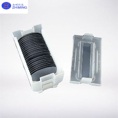 8 اینچ GaN-on-Si Epitaxy Si Substrate 110 111 110 برای راکتورهای MOCVD یا کاربرد انرژی RF