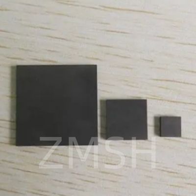 5×5mm 10×10mm سی سی وفر 4H-P 6H-P 3C-N نوع درجه تولید درجه تحقیق درجه ساختگی