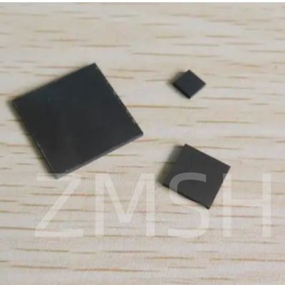 5×5mm 10×10mm سی سی وفر 4H-P 6H-P 3C-N نوع درجه تولید درجه تحقیق درجه ساختگی