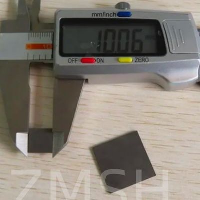 5×5mm 10×10mm سی سی وفر 4H-P 6H-P 3C-N نوع درجه تولید درجه تحقیق درجه ساختگی