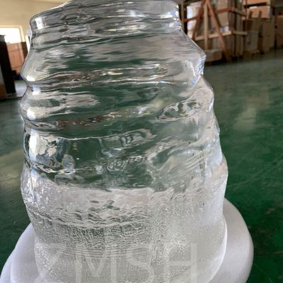ماده ی سفیر AL2O3 مونو کریستال 80KG 200KG 400KG روش KY نیمه هادی LED