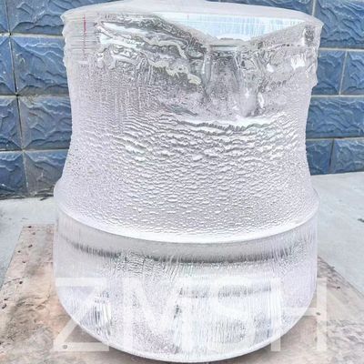 ماده ی سفیر AL2O3 مونو کریستال 80KG 200KG 400KG روش KY نیمه هادی LED