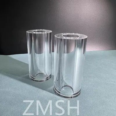 لوله سفیر OD50mm ID25.4mm طول 100mm AL2O3 C-Axis KY روش Mohs 9.0 سفارشی سازی