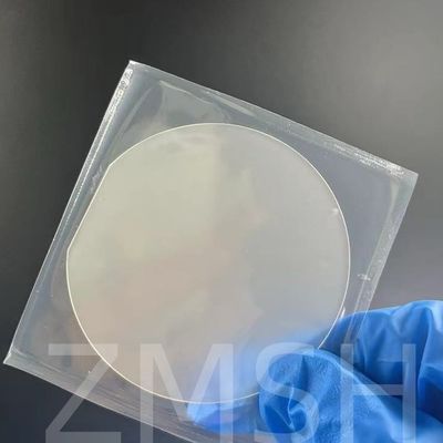 MgO Wafer 111 100 مگنیزیم اکسید تک کریستال نیمه هادی پولیش شده سفارشی
