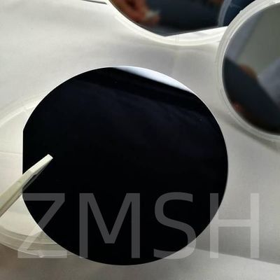 8 اینچ GaN-on-Si Epitaxy Wafer 110 111 110 N نوع P نوع سفارشی سازی نیمه هادی RF LED