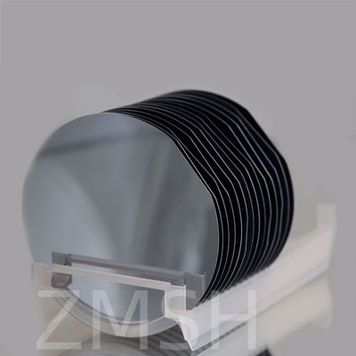 8 اینچ GaN-on-Si Epitaxy Wafer 110 111 110 N نوع P نوع سفارشی سازی نیمه هادی RF LED
