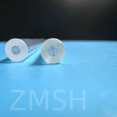 OD5.1 ID2.0 L108.00±0.25mm لوله سفیر دمای بالا و مقاومت در برابر فرسایش قابل تنظیم