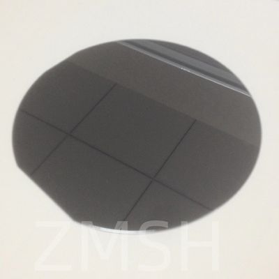 6 اینچ سی سی وفر 4H/6H-P سیلیکون کربید سبسترات DSP (111) نیمه هادی RF مایکروویو لیزر LED