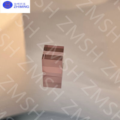 سفیر سنگ قیمتی خام ساخته شده در آزمایشگاه پدپارادشا سفیر گل رز سفیر سختی بالا برای جواهرات