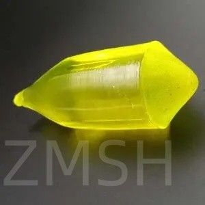 Ce:LuAG Scintillation Crystal Cerium doped Lutetium Aluminium چگالی بالا زمان تجزیه سریع PET