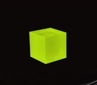 Ce:LuAG Scintillation Crystal Cerium doped Lutetium Aluminium چگالی بالا زمان تجزیه سریع PET