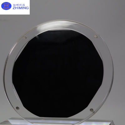 3C-N نوع سیلیکون کربید وافره 2 اینچ 4 اینچ 6 اینچ یا 5 * 5 10 * 10mm اندازه درجه تولید درجه تحقیق