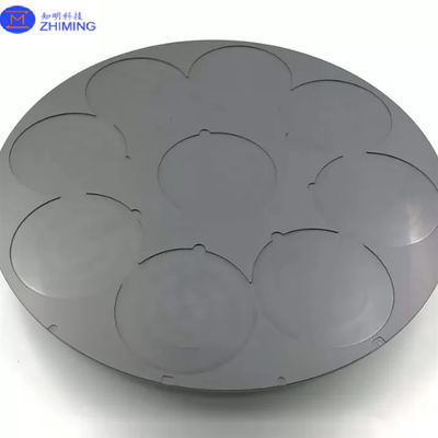 سینی سرامیکی کربید سیلیکون که برای پشتیبانی از مواد استفاده می شود وافرهای نیمه هادی مقاومت بسیار عالی در برابر خوردگی