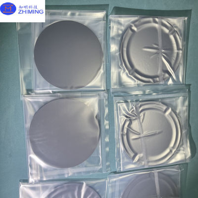 سینی سرامیکی کربید سیلیکون با پوشش CVD SiC اندازه سفارشی سینتر کردن با دمای بالا