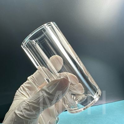 لوله ی سفیر 99.999% AL2O3 پولیش شده با سختی زیاد منبع یون سفارشی EFG KY