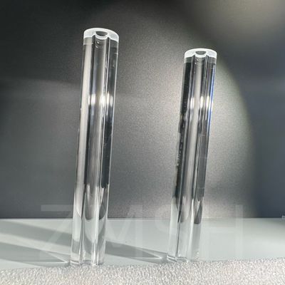 لوله ی سفیر 99.999% AL2O3 پولیش شده با سختی زیاد منبع یون سفارشی EFG KY