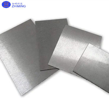 ضخامت سفارشی Al واحد کریستال آلومینیوم زیربنای خلوص 99/99٪ 5 × 5 × 1/ 0.5 mm 10 × 10 × 1/ 0.5 20 × 20 × 0.5 / 1mm