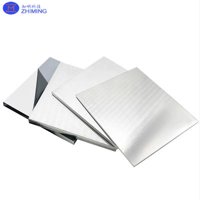 ضخامت سفارشی Al واحد کریستال آلومینیوم زیربنای خلوص 99/99٪ 5 × 5 × 1/ 0.5 mm 10 × 10 × 1/ 0.5 20 × 20 × 0.5 / 1mm