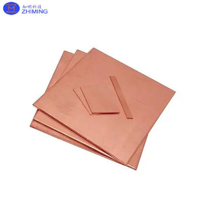 سوبسترات مس یک کریستال Cu 5x5x0.5/lmm 10x10x0.5/1mm 20x20x0.5/1mm a=3.607A