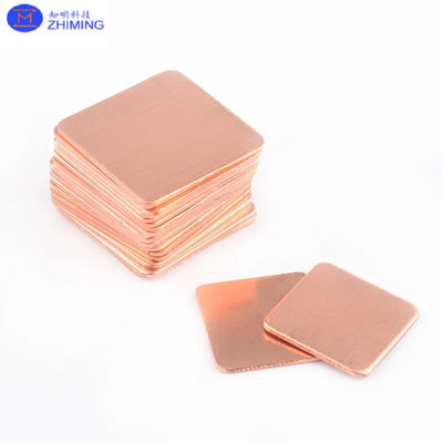 سوبسترات مس سوبسترات مس مکعب Cu Wafer / Substrate 100 110 111 Orientaiton SSP DSP طهارت 99.99٪