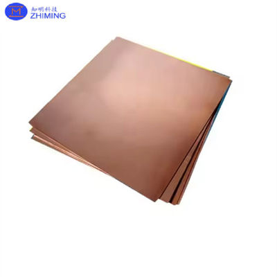 سوبسترات مس سوبسترات مس مکعب Cu Wafer / Substrate 100 110 111 Orientaiton SSP DSP طهارت 99.99٪