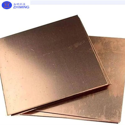 سوبسترات مس سوبسترات مس مکعب Cu Wafer / Substrate 100 110 111 Orientaiton SSP DSP طهارت 99.99٪
