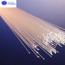 انتقال مواد گارنت آلومینیوم یتریوم YAG فیبر نوری > 80% 400-3000 Nm Dia 25-500um