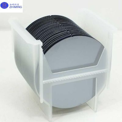 سی وفر 8 اینچ ضخامت 675 μm تا 775 μmP نوع N نوع 111 دو طرفی پولیش / یک طرفی پولیش