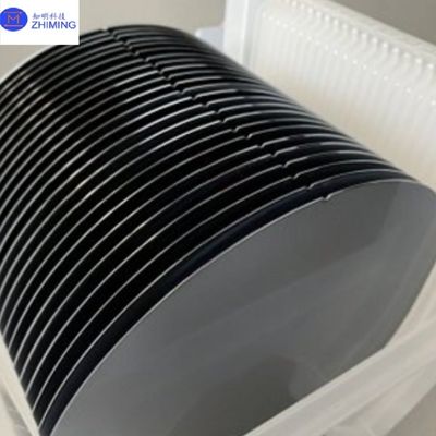 سی وفر 8 اینچ ضخامت 675 μm تا 775 μmP نوع N نوع 111 دو طرفی پولیش / یک طرفی پولیش
