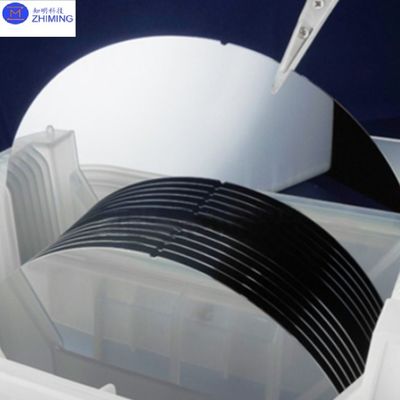 Si Wafer / Substrate ضخامت 8 اینچ 675-775 μm، نوع P/N ، جهت گیری 111, دو طرفه / یک طرفه