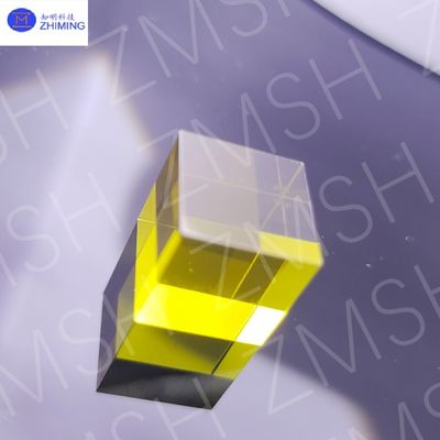 لیمو زرد سفیر سنگ قیمتی مصنوعی لیمو زرد مواد اولیه برای ساخت جواهرات سختی Mohs 9