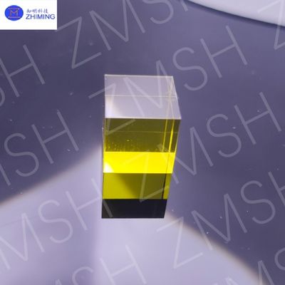 لیمو زرد سفیر سنگ قیمتی مصنوعی لیمو زرد مواد اولیه برای ساخت جواهرات سختی Mohs 9