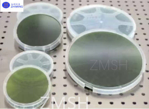 ضخامت 8 اینچ 4H-N SiC Wafer 500±25μm یا سفارشی شده N-Doped Dummy تولید درجه تحقیق