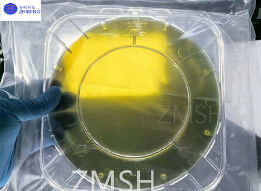 ضخامت 8 اینچ 4H-N SiC Wafer 500±25μm یا سفارشی شده N-Doped Dummy تولید درجه تحقیق