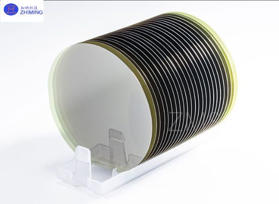 ضخامت 8 اینچ 4H-N SiC Wafer 500±25μm یا سفارشی شده N-Doped Dummy تولید درجه تحقیق