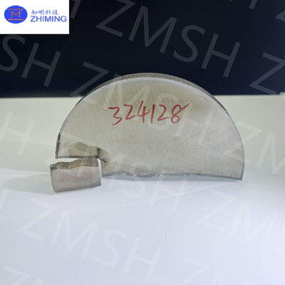 موسانیت سنگ خام شامپاین رنگ سیلیکون کربید تک کریستال مقیاس Mohs 9.25 برای صنعت جواهرات