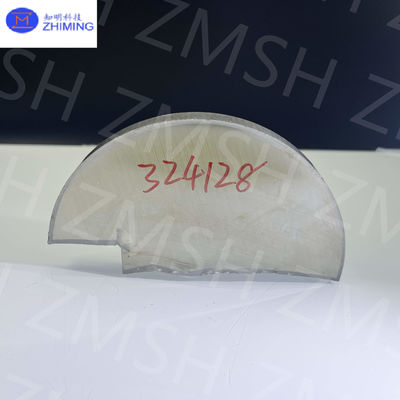 موسانیت سنگ خام شامپاین رنگ سیلیکون کربید تک کریستال مقیاس Mohs 9.25 برای صنعت جواهرات