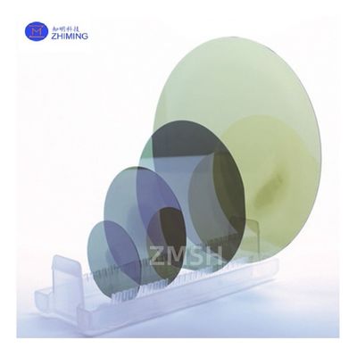 سی سی اپیتاکسیال وفر سیلیکون کارباید 4H 4 اینچ 6 اینچ صنعت نیمه هادی با مقاومت بالا