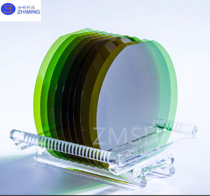 12 اینچ سی سی وافر 4H-N Dummy Research DSP SSP سی سی وافر سیلیکون کاربید