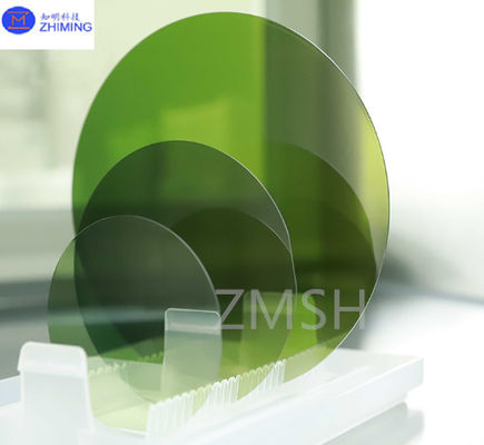 12 اینچ سی سی وافر 4H-N Dummy Research DSP SSP سی سی وافر سیلیکون کاربید