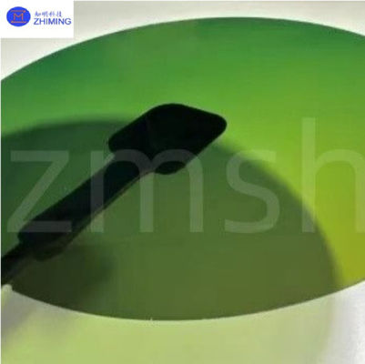 12 اینچ سی سی وافر 4H-N Dummy Research DSP SSP سی سی وافر سیلیکون کاربید