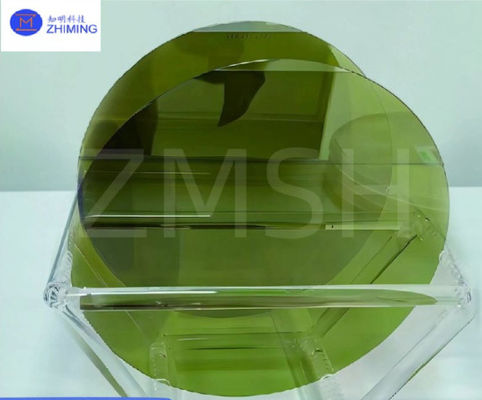 12 اینچ سی سی وافر 4H-N Dummy Research DSP SSP سی سی وافر سیلیکون کاربید
