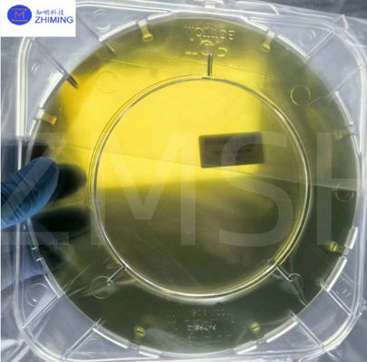 12 اینچ سی سی وافر 4H-N Dummy Research DSP SSP سی سی وافر سیلیکون کاربید