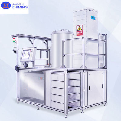 سیستم های رشد کریستال SiC Furnace PVT Lely TSSG &amp; LPE برای تولید کربید سیلیکون