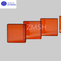 Wafer ZnTe ZnTe کریستال نوع N نوع P اندازه های سفارشی و مشخصات موجود