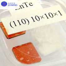 Wafer ZnTe ZnTe کریستال نوع N نوع P اندازه های سفارشی و مشخصات موجود