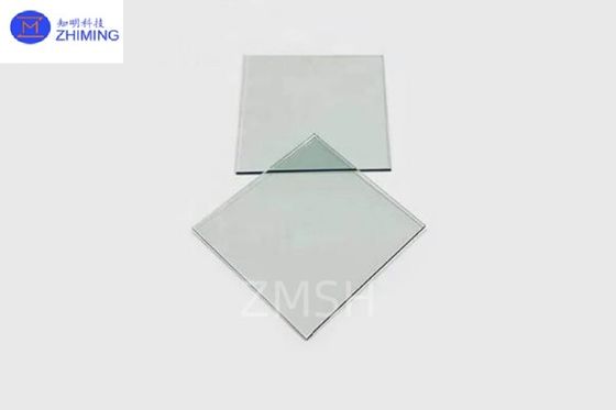 شیشه ای با پوشش ITO شیشه ای با پوشش اکسید قلعین ایندیوم شیشه ای شفاف 1mm 10ohm