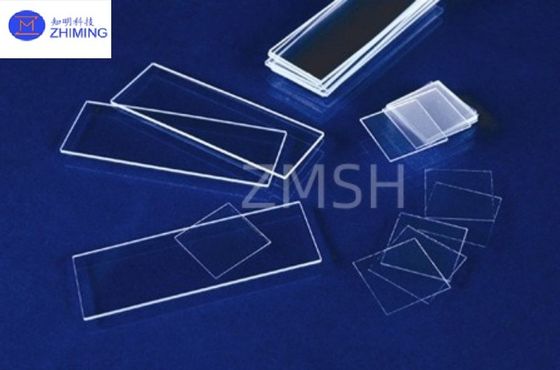 شیشه ای با پوشش ITO شیشه ای با پوشش اکسید قلعین ایندیوم شیشه ای شفاف 1mm 10ohm